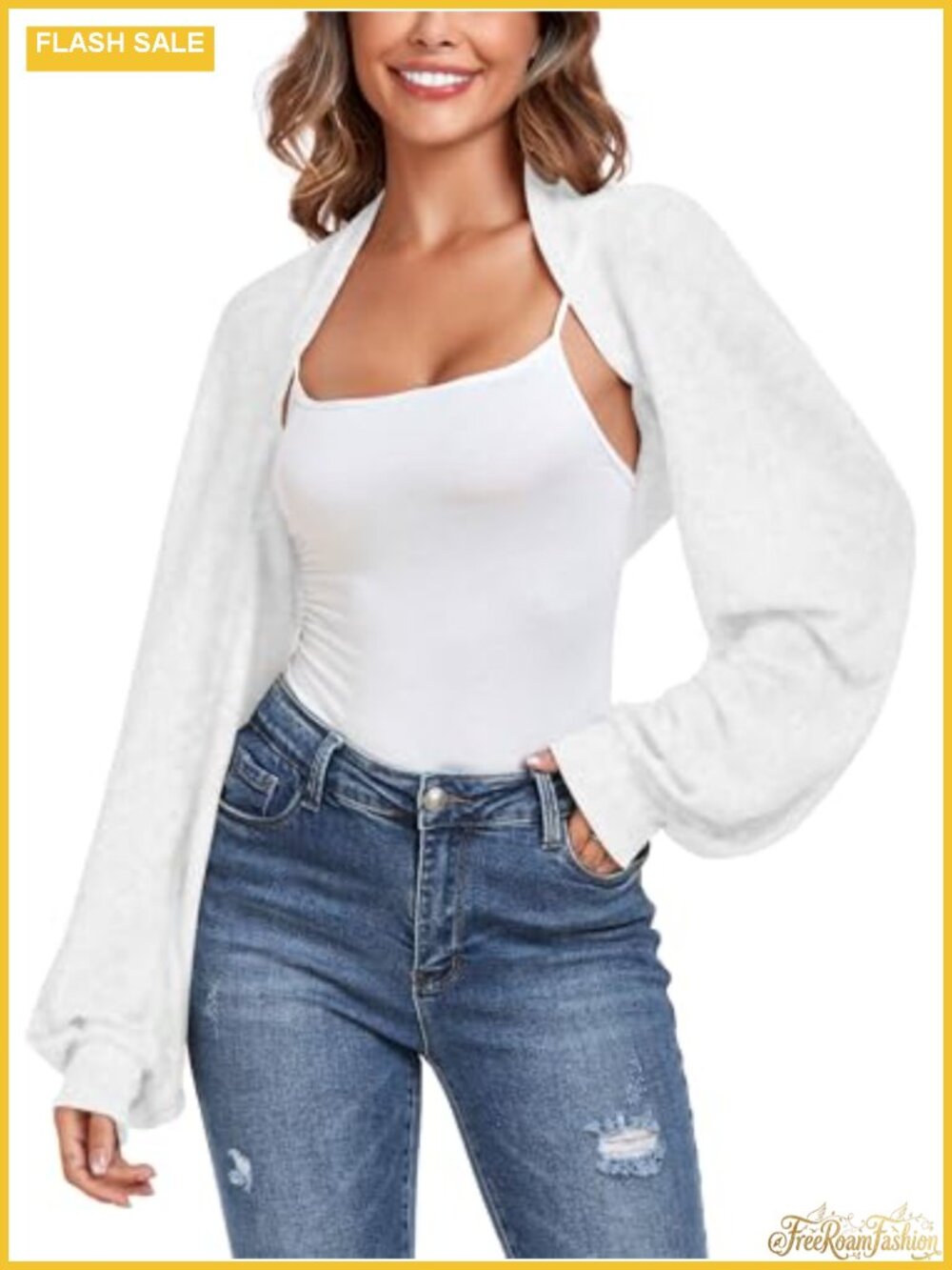 Sheer Shrug Y2K Long Sleeve Cardigan Irregular Tie Front Bolero